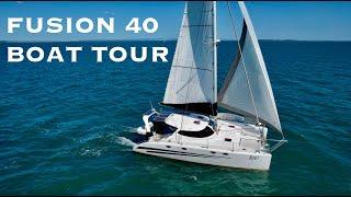 FUSION 40 BOAT TOUR Inside Rio EP41