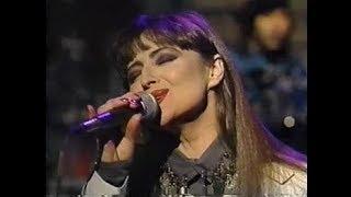 Basia Copernicus on Letterman November 22 1990