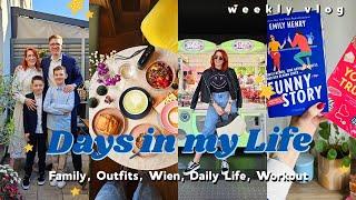 Days in my Life What a Week - Outfits Family Daily Life und Leg Day Workout  Vlog 201