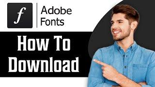 How to Download Adobe Fonts in 2024  Tutorial for Beginners