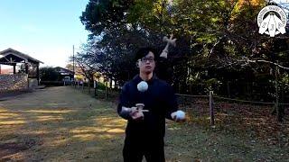 Kendama Juggling by Yuta Shimoyama from Japan  IJA Tricks of the Month