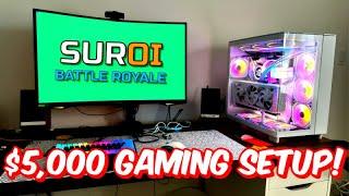 Suroi.io on a $5000 GAMING SETUP