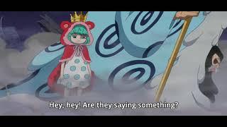 Tontatta cheering Usoland scene  #onepiece English dubbed  Episode 674