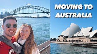 MOVING TO AUSTRALIA   moving to sydney  leaving home  life update  moving abroad