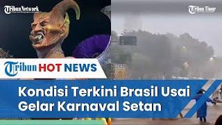 Usai Karnaval Nuansa Satanic Brazil Diterjang Banjir