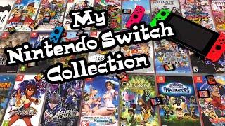 My Nintendo Switch Collection 2022