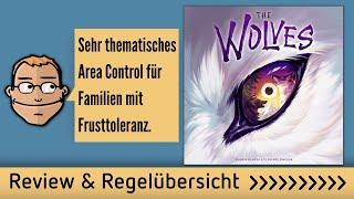 The Wolves – Brettspiel – Review und Regelerklärung