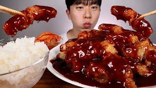 경양식 왕돈까스... 쪼금 많이 먹어보겠습니다 먹방 ASMR MUKBANG Jumbo Pork Cutlet Rice eating show