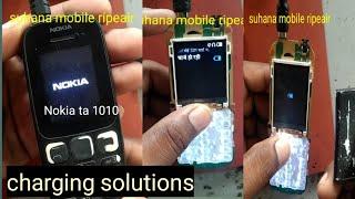 nokia ta 1010 charging hang on logo solutionnokia ta 1010 charging not show solution