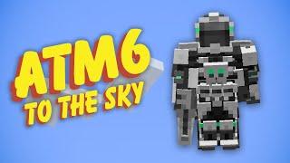 All the Mods 6 To the Sky EP49 Mekanism Meka Suit