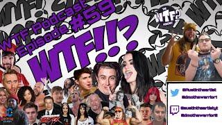 WTF Podcast Episode #59 Michael Elgin exposes Deep Fakes while Falling In Reverse