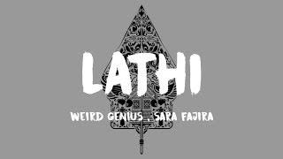 Lathi  Weird Genius ft.Sara Fajira Lyrics