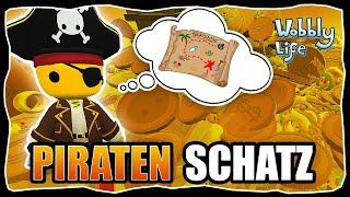 WIR FINDEN DEN PIRATENSCHATZ  Part2  Auf der suche nach den Schatz #wobblylife #secret #story