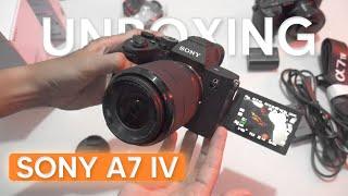 UNBOXING SONY A7 IV INDONESIA