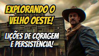 Исследование Дикого Запада уроки мужества и настойчивости - @Vilmar_Florenco