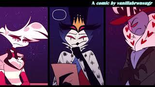 Reviewing Angels Contract  Hazbin Hotel & Helluva Boss comic dub  a comic by vanillabrwnsugr