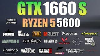 GTX 1660 Super  Test in 20 Games - GTX 1660 Super Gaming