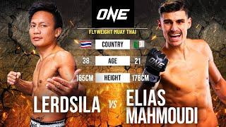 MUAY THAI MASTERCLASS  Lerdsila vs. Elias Mahmoudi  Full Fight Replay