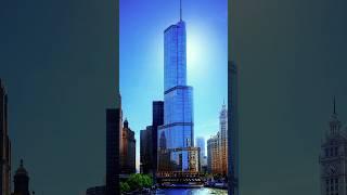 Top 10 TALLEST BUILDINGS IN USA  #facts #tallestbuilding #usa