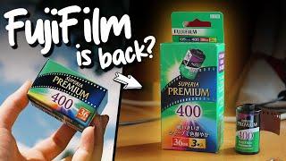 Fujifilm is Making Film Again