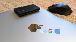 1 год с Macbook Air M1  Первый опыт использования MacOS после Windows