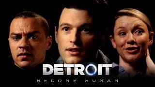 Интервью с актёрами Detroit Become Human