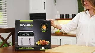DynamicLife Pro Cooker Air Fryer