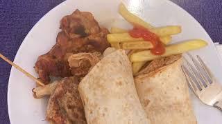 Holiday Village Turkey All inclusive food July 2024