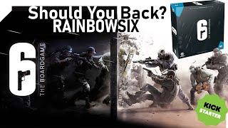 Rainbow 6 Siege The Board Game - Should You Back?