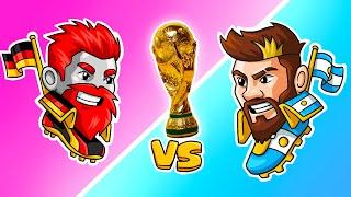 Benx Fußball  vs. Messi Fußball 