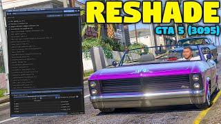 How to install RESHADE in GTA 5 2024  GTA 5 Reshade Installation