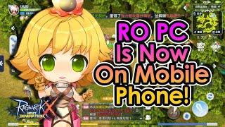 RO The Ragnarok SEA. The Classic RO PC In Your Mobile Phone But With A Modern Twist  King Spade