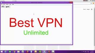 Best Unlimited VPN Extension For Google Chrome  Free VPN