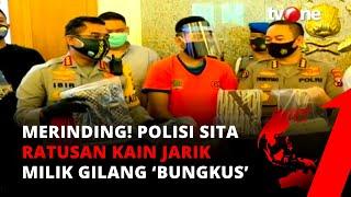 Polisi Sita Ratusan Kain Jarik Inilah Sederet Fakta Kasus Gilang Bungkus  tvOne