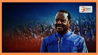 Raila Odinga now calls for a review of the 2010 constitution after deadly youthful protests in Kenya