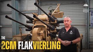 The WWII GERMAN 2cm Flakvierling 38