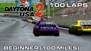 Daytona USA 2 - Beginner 100 Miles