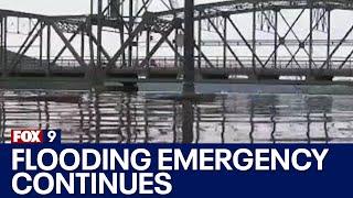 Minnesota communities flooding emergencies growing