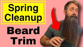 Demonstrated Beard Trim - Spring Cleanup by Dan C Bearded