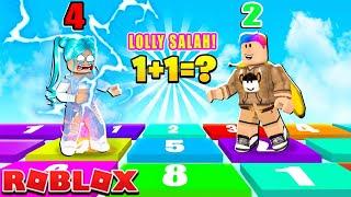 ADU KEPINTAR MATEMATIKA MELOBI VS LOLLY SIAPAKAH YANG LEBIH PINTAR DI ROBLOX??