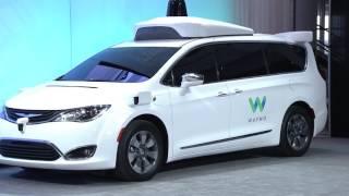 Waymo Keynote at NAIAS AutoMobili-D 2017