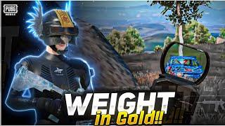 Weight In Gold   5 Finger + Gyroscope  PUBG MOBILE Montage