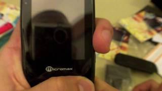 MICROMAX PIKE X510  Unboxing and video Review  iGyaan New Delhi India