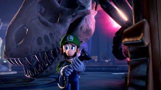 Luigis Mansion 3 - 09 - 9F Unnatural History Museum + Ug Boss