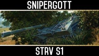 World of Tanks  GER EM #1 - Strv S1