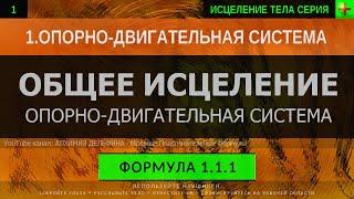 1.1.1  Здоровая Опорно-Двигательная Система ГЛУБОКОЕ ИСЦЕЛЕНИЕ резонансный саблиминал