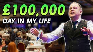 £100000 Event Entrepreneur Day In My Life