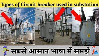 Types of Circuit breaker used in power substation l vaccum circuit breaker l SF6 circuit breaker