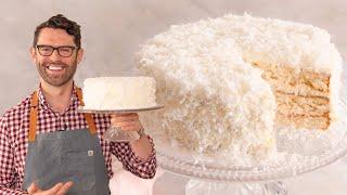 Easy Coconut Cake Recipe