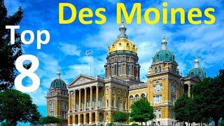 Top 8 things to do in Des Moines Iowa  Best tourist attractions to visit in 2024